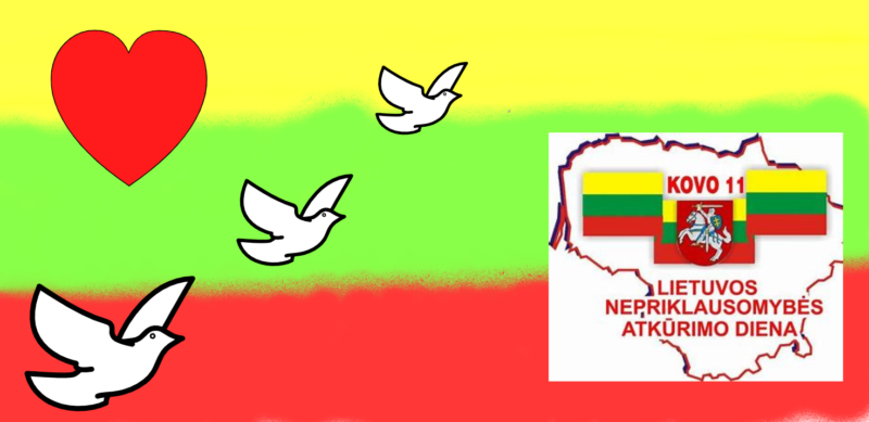 Ignas Krušinskas 5 kl.  11m. Klaipėdos r. Kretingalės pagrindinė mokykla